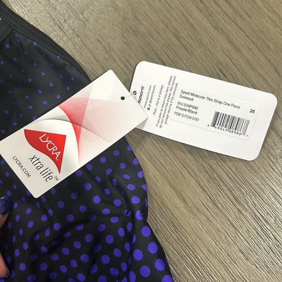 NWT size 26 sporti women’s competition bathing suit - Picture 4 of 5